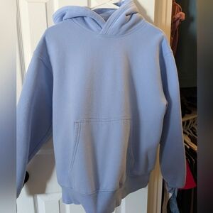 Light Blue Cozy Hoodie Sweatfleece